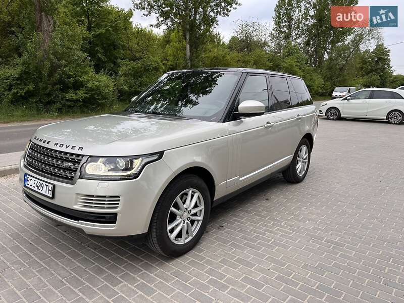 Land Rover Range Rover 2013