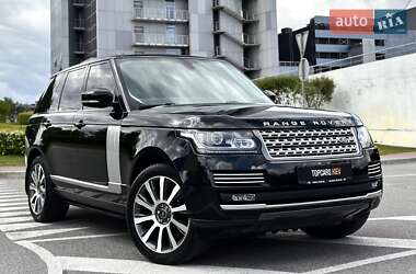 Внедорожник / Кроссовер Land Rover Range Rover 2016 в 