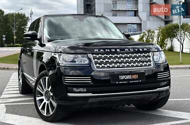 Внедорожник / Кроссовер Land Rover Range Rover 2016 в 