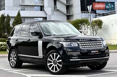 Внедорожник / Кроссовер Land Rover Range Rover 2016 в 