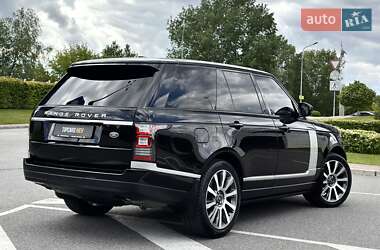 Внедорожник / Кроссовер Land Rover Range Rover 2016 в 