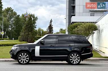 Внедорожник / Кроссовер Land Rover Range Rover 2016 в 