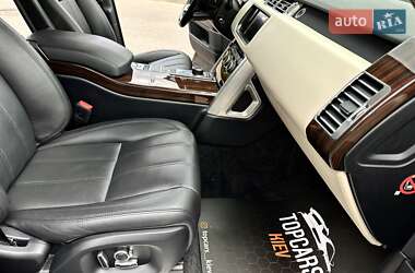 Внедорожник / Кроссовер Land Rover Range Rover 2016 в 