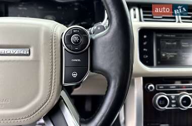 Внедорожник / Кроссовер Land Rover Range Rover 2016 в 