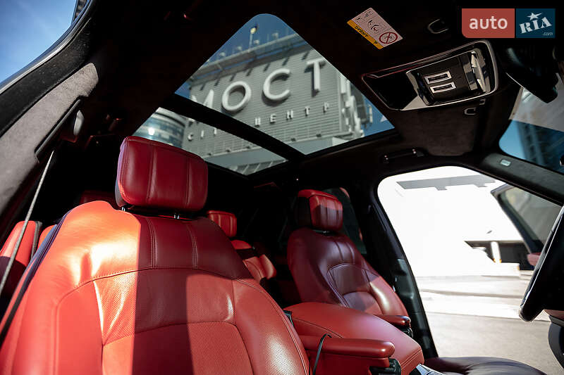 Внедорожник / Кроссовер Land Rover Range Rover 2019 в Днепре