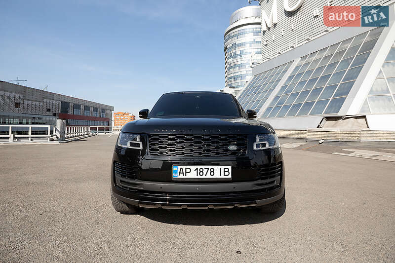 Внедорожник / Кроссовер Land Rover Range Rover 2019 в Днепре