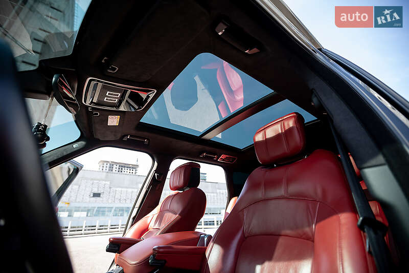 Внедорожник / Кроссовер Land Rover Range Rover 2019 в Днепре