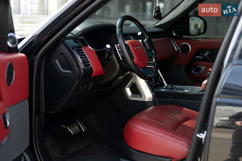 Внедорожник / Кроссовер Land Rover Range Rover 2019 в Днепре