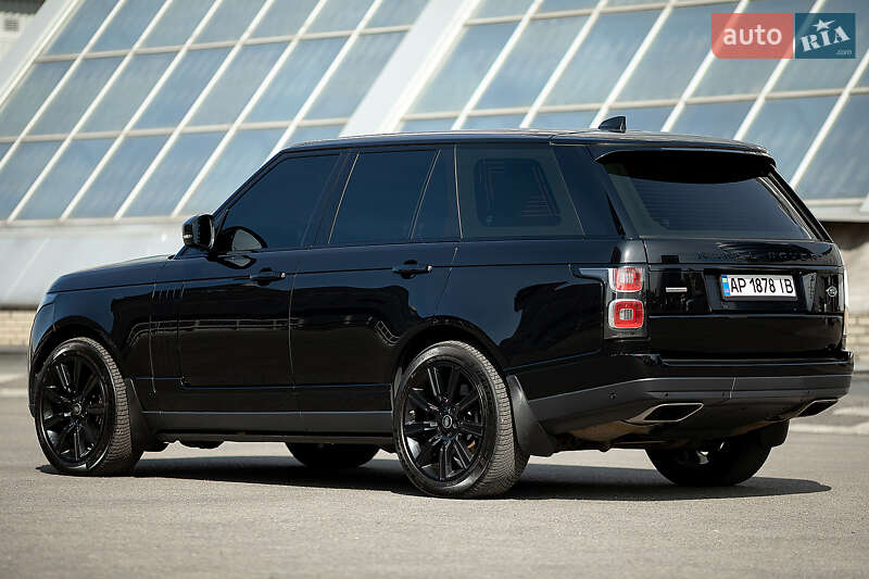 Внедорожник / Кроссовер Land Rover Range Rover 2019 в Днепре