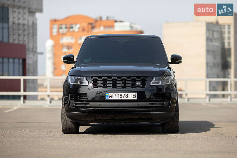 Внедорожник / Кроссовер Land Rover Range Rover 2019 в Днепре