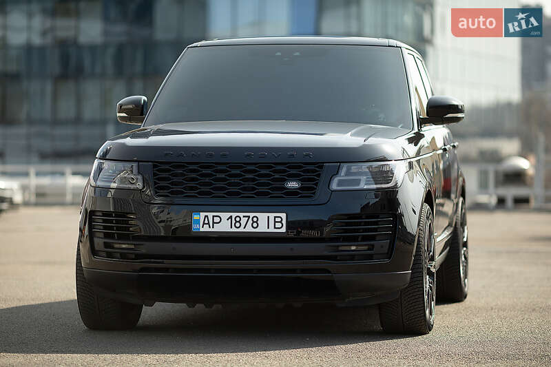 Внедорожник / Кроссовер Land Rover Range Rover 2019 в Днепре