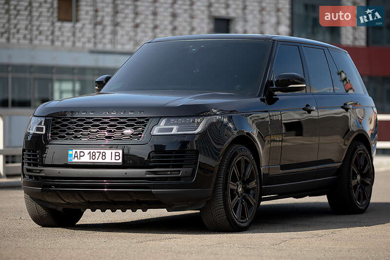 Внедорожник / Кроссовер Land Rover Range Rover 2019 в Днепре
