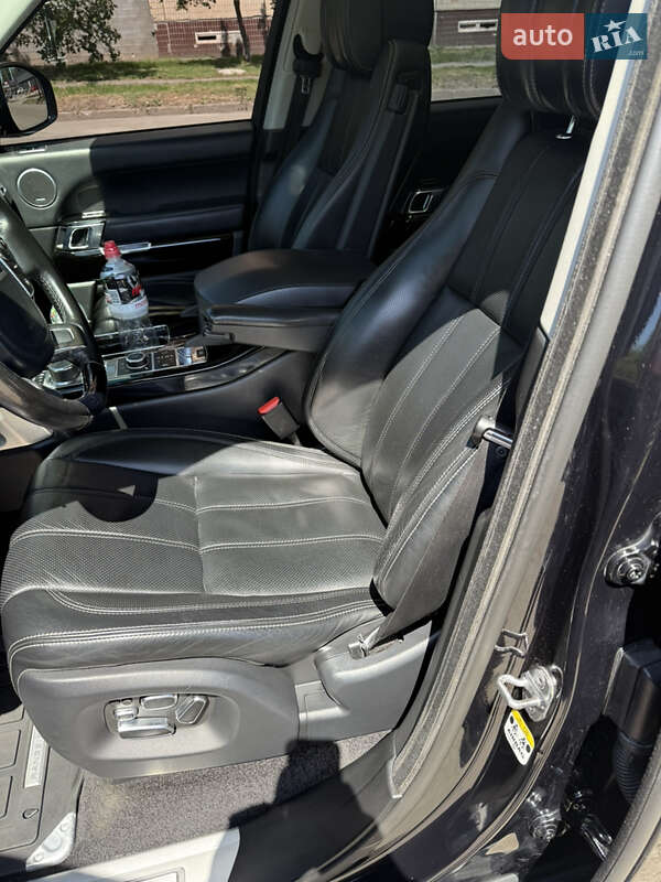 Внедорожник / Кроссовер Land Rover Range Rover 2013 в Кривом Роге фото 7 Внедорожник / Кроссовер Land Rover Range Rover 2013 в Кривом Роге