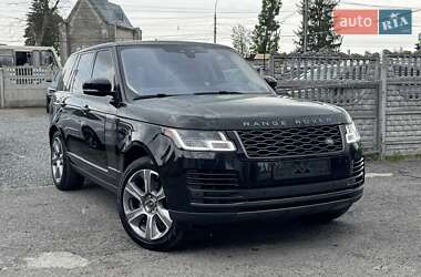 Внедорожник / Кроссовер Land Rover Range Rover 2019 в Тернополе