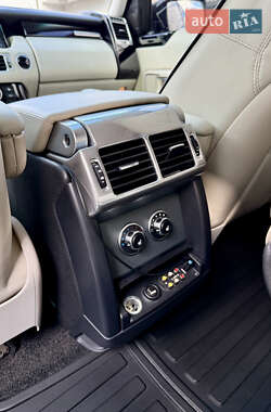 Позашляховик / Кросовер Land Rover Range Rover 2006 в 