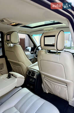 Позашляховик / Кросовер Land Rover Range Rover 2006 в 