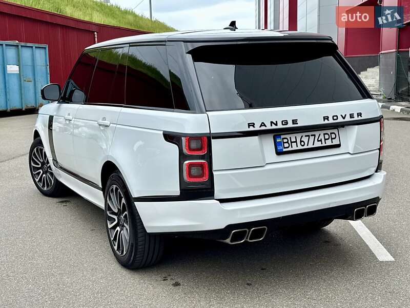 Позашляховик / Кросовер Land Rover Range Rover 2016 в Києві