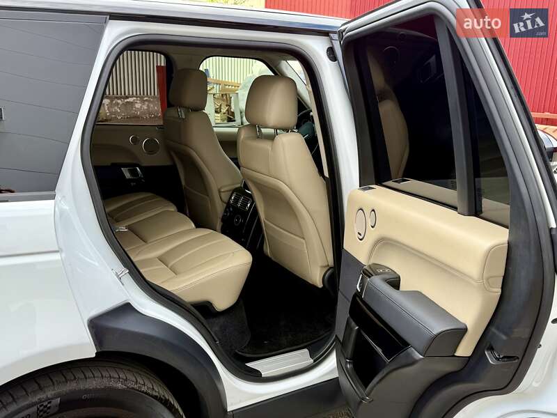Позашляховик / Кросовер Land Rover Range Rover 2016 в Києві