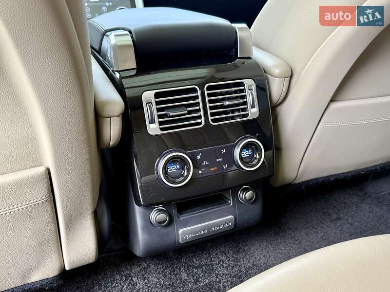 Позашляховик / Кросовер Land Rover Range Rover 2016 в Києві