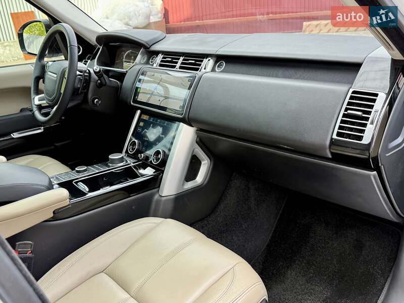 Позашляховик / Кросовер Land Rover Range Rover 2016 в Києві