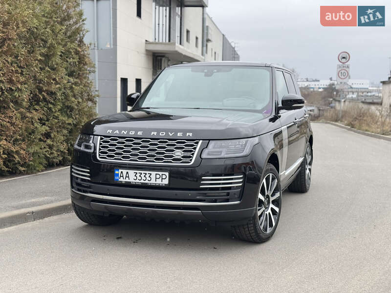 Позашляховик / Кросовер Land Rover Range Rover 2021 в 