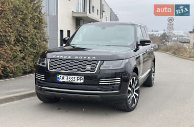 Позашляховик / Кросовер Land Rover Range Rover 2021 в 