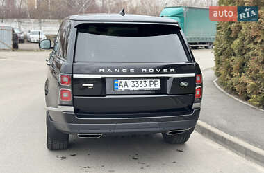 Позашляховик / Кросовер Land Rover Range Rover 2021 в 