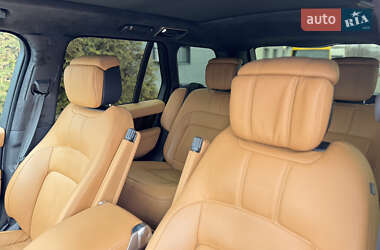 Позашляховик / Кросовер Land Rover Range Rover 2021 в 