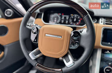 Позашляховик / Кросовер Land Rover Range Rover 2021 в 