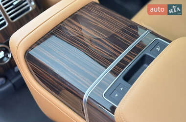 Позашляховик / Кросовер Land Rover Range Rover 2021 в 