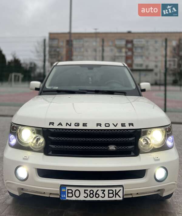 Внедорожник / Кроссовер Land Rover Range Rover 2007 в Тернополе
