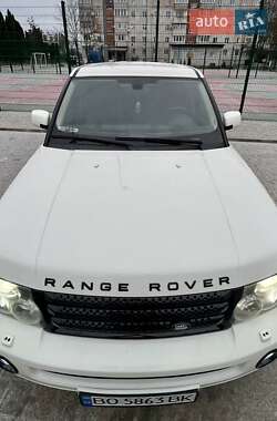 Внедорожник / Кроссовер Land Rover Range Rover 2007 в Тернополе