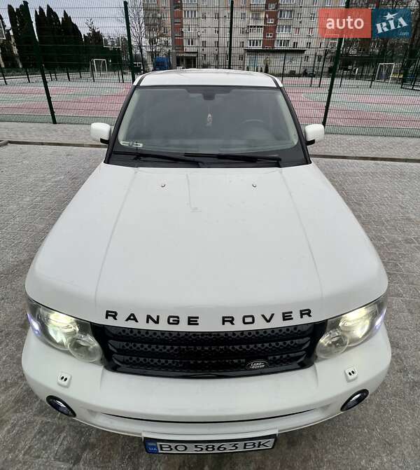 Внедорожник / Кроссовер Land Rover Range Rover 2007 в Тернополе