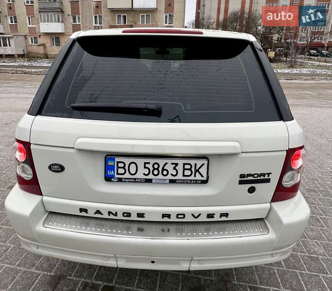 Внедорожник / Кроссовер Land Rover Range Rover 2007 в Тернополе