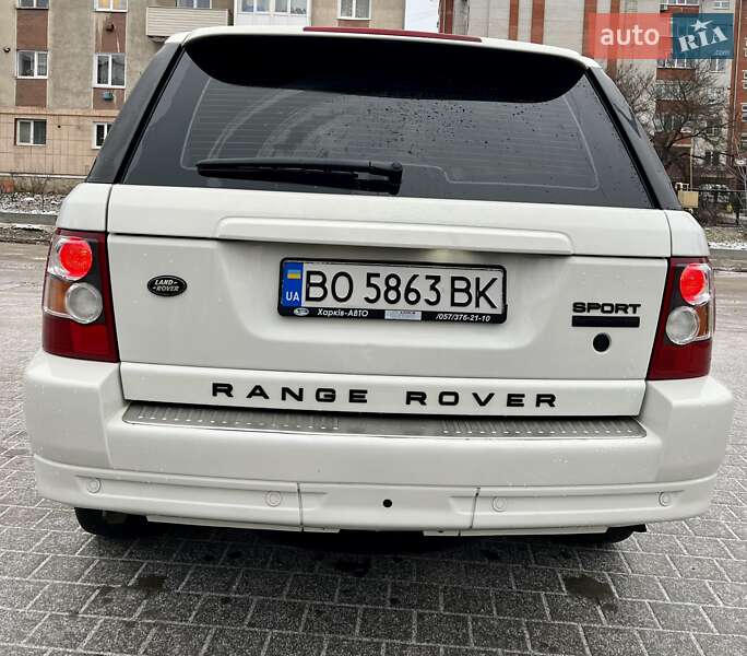 Внедорожник / Кроссовер Land Rover Range Rover 2007 в Тернополе