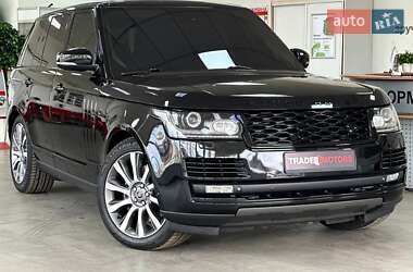 Внедорожник / Кроссовер Land Rover Range Rover 2013 в Киеве