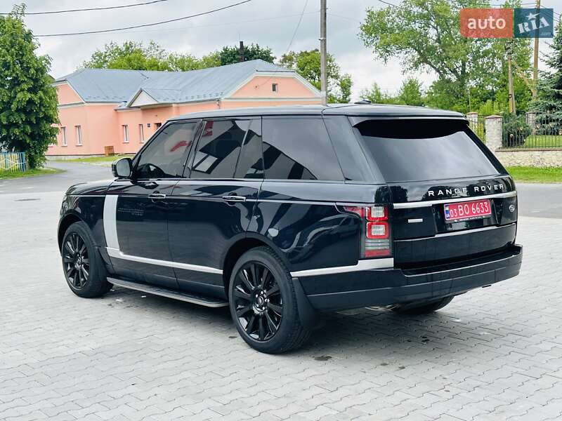 Внедорожник / Кроссовер Land Rover Range Rover 2015 в Тернополе