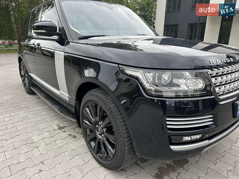 Внедорожник / Кроссовер Land Rover Range Rover 2015 в Тернополе