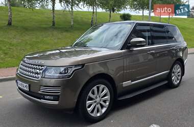 Позашляховик / Кросовер Land Rover Range Rover 2014 в Києві