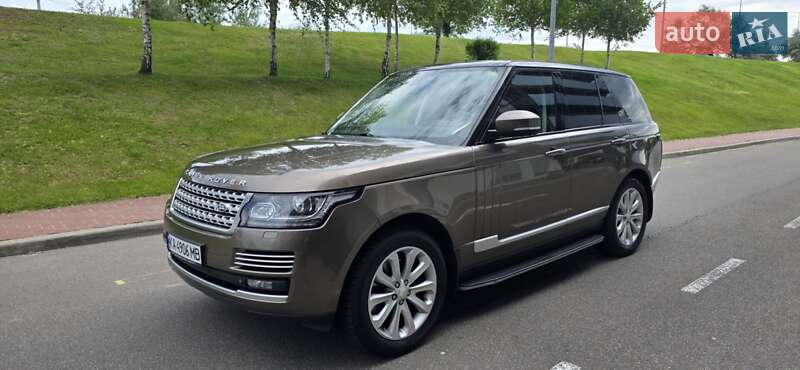 Land Rover Range Rover 2014
