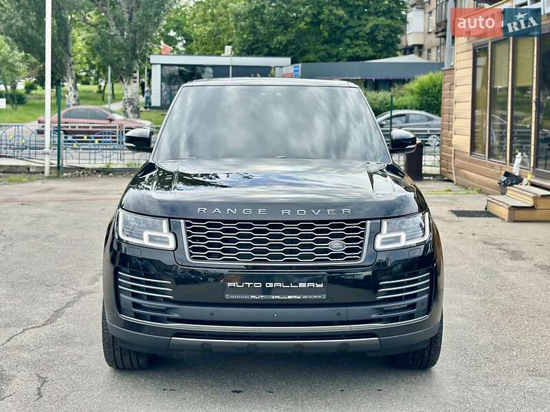 Позашляховик / Кросовер Land Rover Range Rover 2021 в Києві