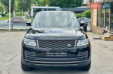 Внедорожник / Кроссовер Land Rover Range Rover 2021 в 