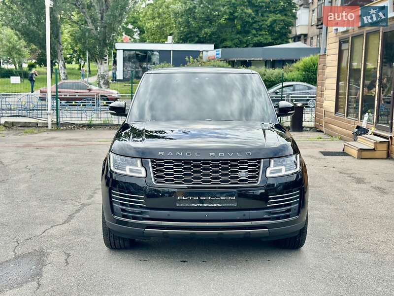 Позашляховик / Кросовер Land Rover Range Rover 2021 в Києві