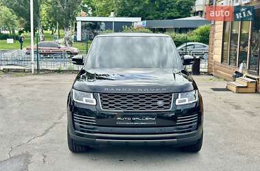 Внедорожник / Кроссовер Land Rover Range Rover 2021 в 