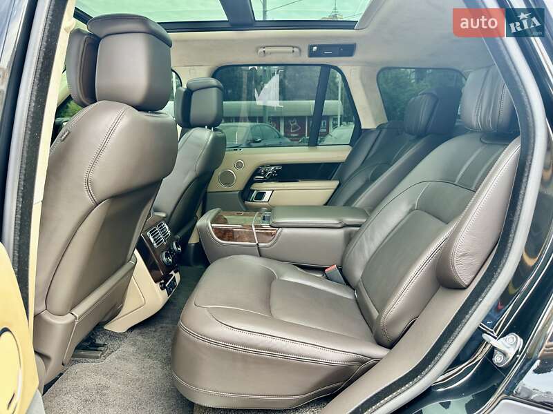 Позашляховик / Кросовер Land Rover Range Rover 2021 в Києві