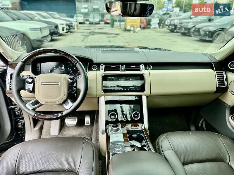 Позашляховик / Кросовер Land Rover Range Rover 2021 в Києві