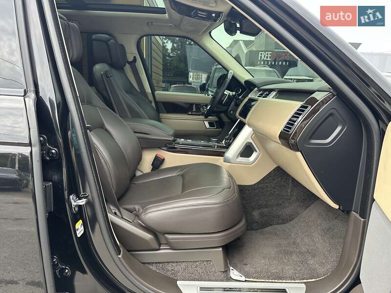 Позашляховик / Кросовер Land Rover Range Rover 2021 в Києві
