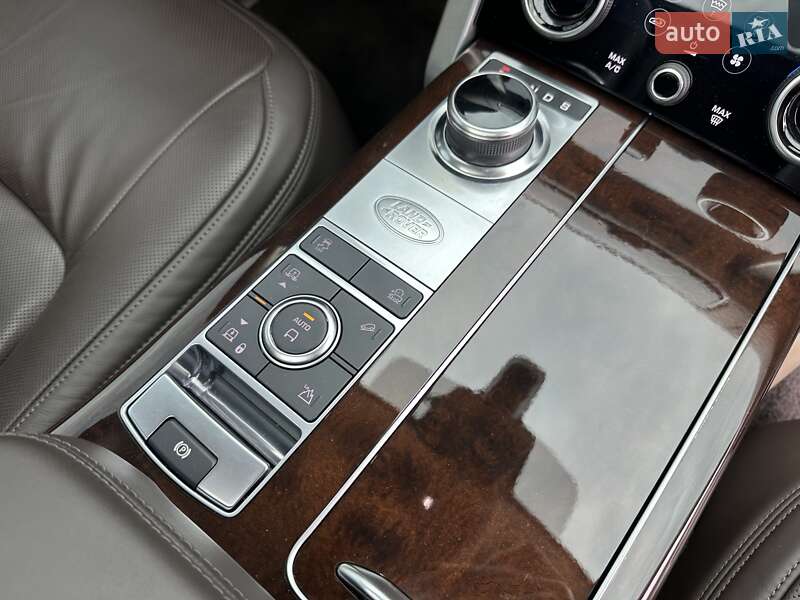 Позашляховик / Кросовер Land Rover Range Rover 2021 в Києві