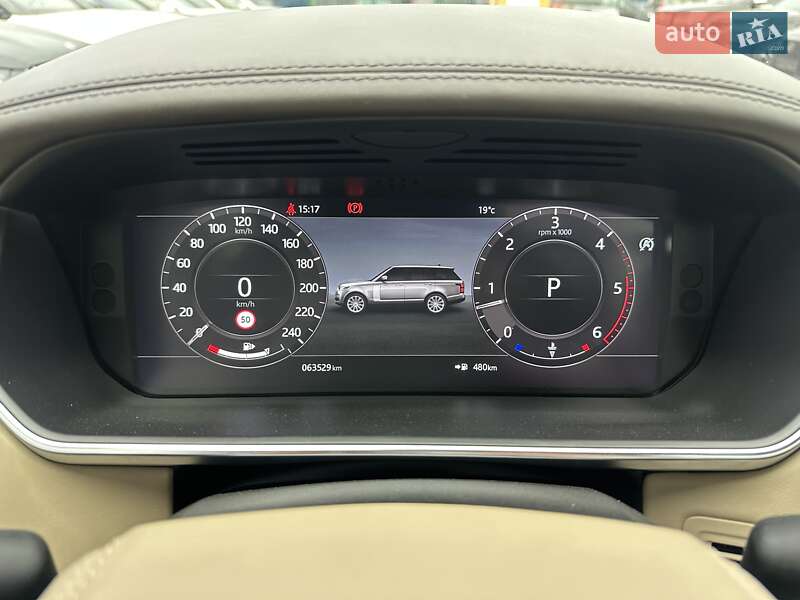 Позашляховик / Кросовер Land Rover Range Rover 2021 в Києві