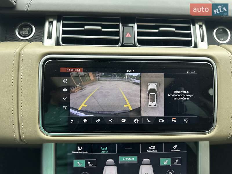 Позашляховик / Кросовер Land Rover Range Rover 2021 в Києві
